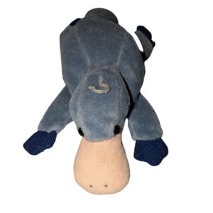 The 24K Company Beanie Boppers Preston The Platypus Animal 1997 Soft Toy…